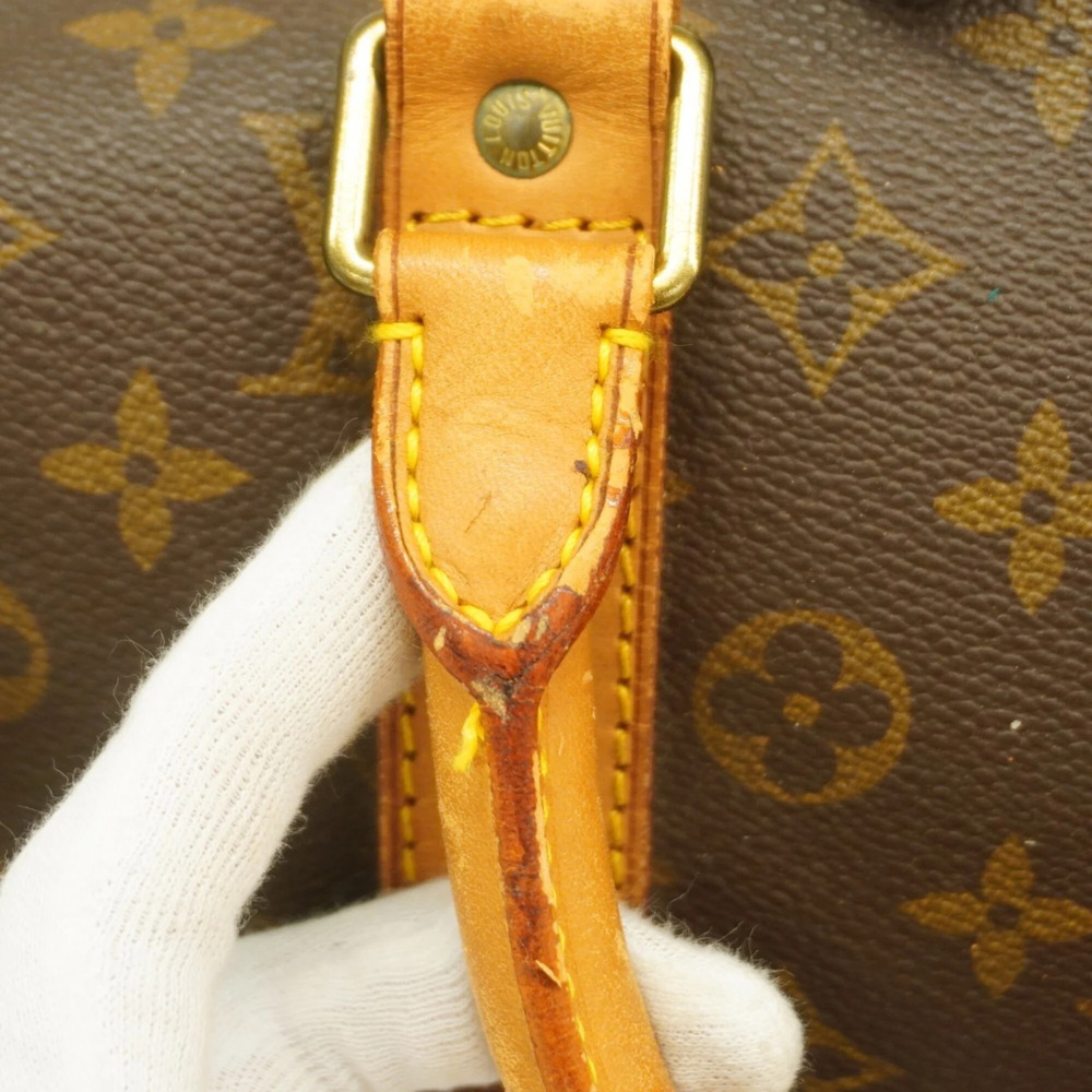 LOUIS VUITTON Brown Monogram Boston Bag - Picture 13 of 16